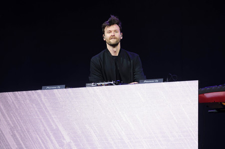 Autokultur-Konzert von Glasperlenspiel in Hannover