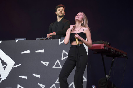 Autokultur-Konzert von Glasperlenspiel in Hannover