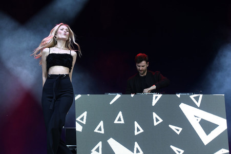 Autokultur-Konzert von Glasperlenspiel in Hannover