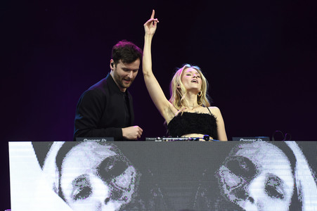 Autokultur-Konzert von Glasperlenspiel in Hannover