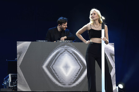 Autokultur-Konzert von Glasperlenspiel in Hannover