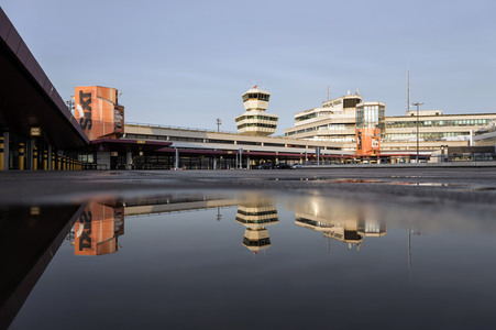 Symbolfoto Flughafen Tegel