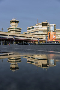 Symbolfoto Flughafen Tegel