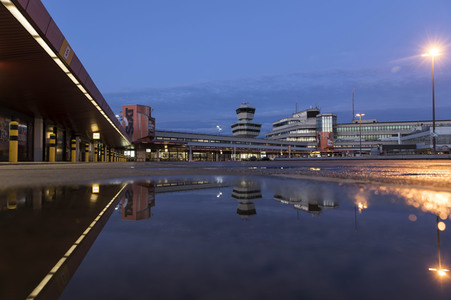 Symbolfoto Flughafen Tegel