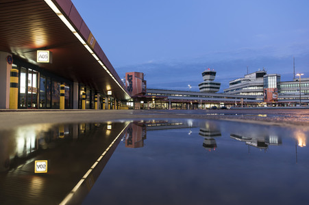 Symbolfoto Flughafen Tegel