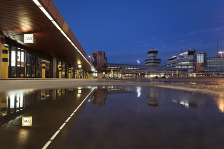 Symbolfoto Flughafen Tegel