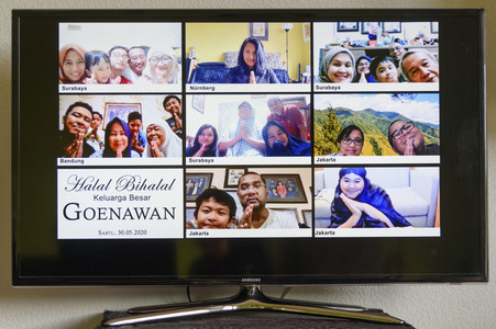 Symbolbild Digital Meeting