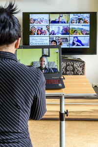 Symbolbild Digital Meeting