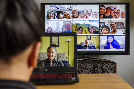 Symbolbild Digital Meeting