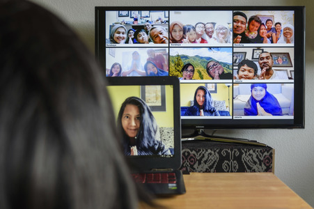 Symbolbild Digital Meeting