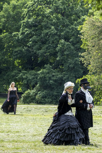 Gothics treffen sich in trotz Festivalabsage in Leipzig