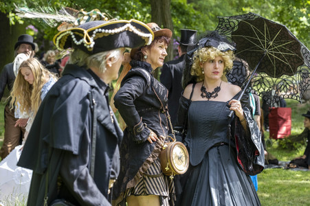 Gothics treffen sich in trotz Festivalabsage in Leipzig