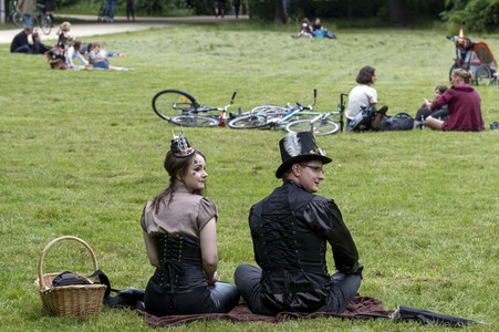 Gothics treffen sich in trotz Festivalabsage in Leipzig
