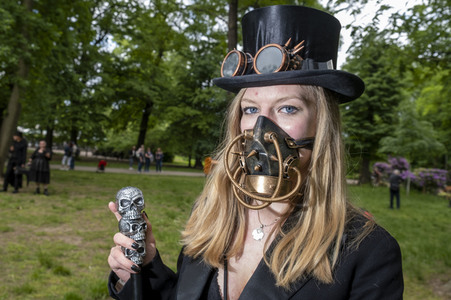 Gothics treffen sich in trotz Festivalabsage in Leipzig
