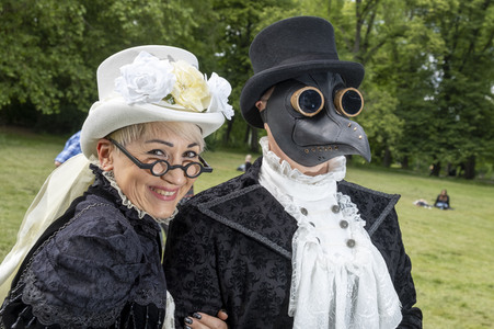 Gothics treffen sich in trotz Festivalabsage in Leipzig