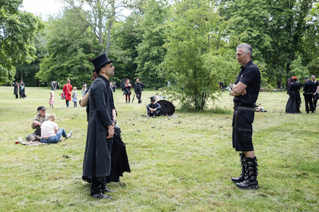 Gothics treffen sich in trotz Festivalabsage in Leipzig