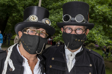 Gothics treffen sich in trotz Festivalabsage in Leipzig