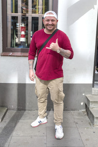 Fototermin mit Pepe Palme in Hamburg