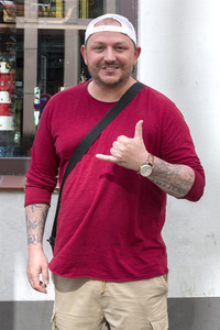 Fototermin mit Pepe Palme in Hamburg