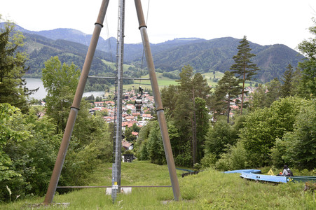 Seilbahn Schliersbergalm in Schliersee