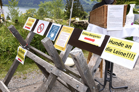 Seilbahn Schliersbergalm in Schliersee