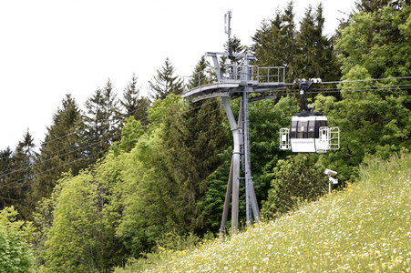 Seilbahn Schliersbergalm in Schliersee