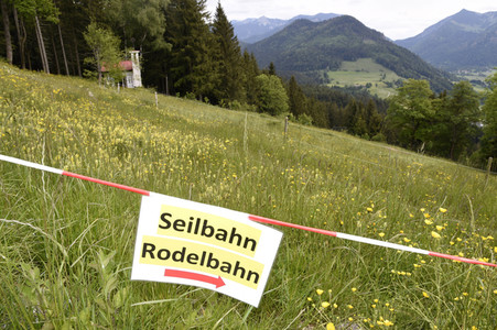 Seilbahn Schliersbergalm in Schliersee