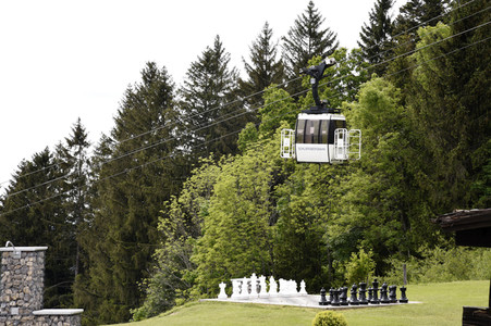 Seilbahn Schliersbergalm in Schliersee