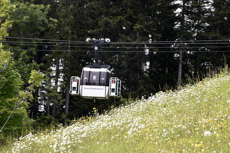 Seilbahn Schliersbergalm in Schliersee