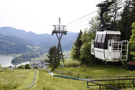Seilbahn Schliersbergalm in Schliersee