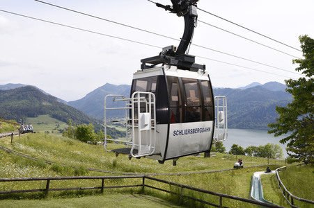 Seilbahn Schliersbergalm in Schliersee