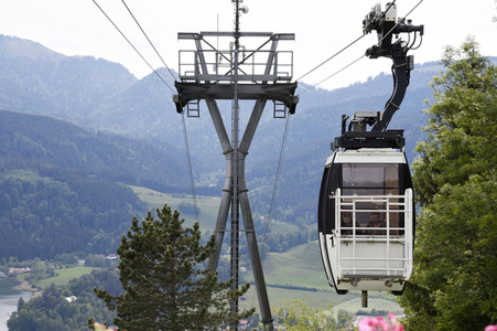 Seilbahn Schliersbergalm in Schliersee