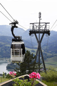Seilbahn Schliersbergalm in Schliersee