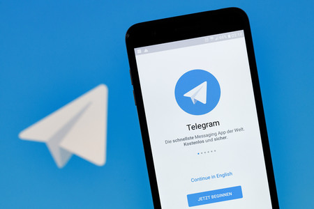 Symbolfoto Telegram