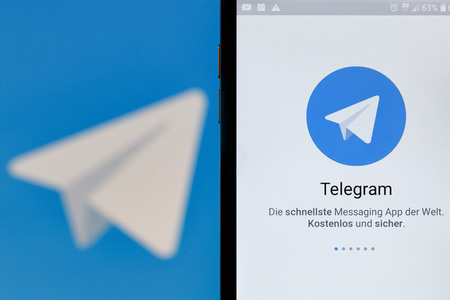 Symbolfoto Telegram