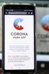 Symbolbild Corona-Warn-App