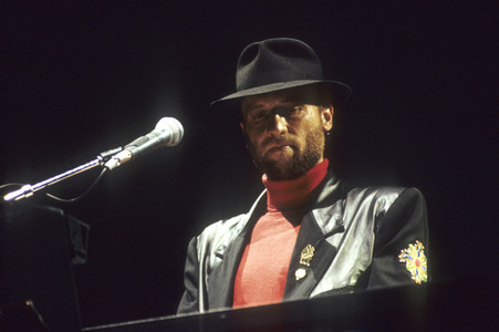 Konzert der Bee Gees in London