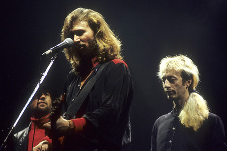 Konzert der Bee Gees in London