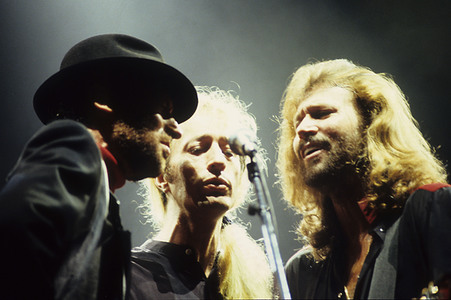 Konzert der Bee Gees in London