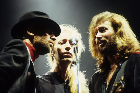 Konzert der Bee Gees in London