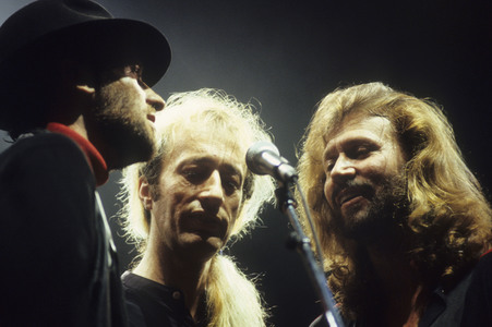 Konzert der Bee Gees in London
