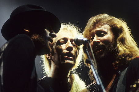 Konzert der Bee Gees in London