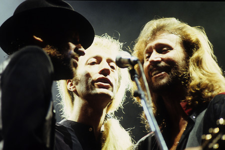 Konzert der Bee Gees in London