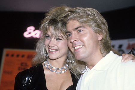 Photocall mit Bucks Fizz in London