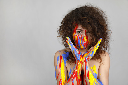 BODYART: Colour Splash