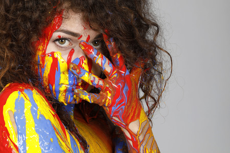 BODYART: Colour Splash