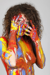BODYART: Colour Splash