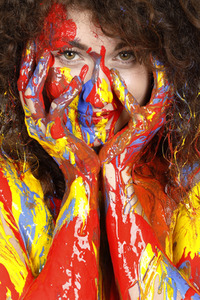 BODYART: Colour Splash