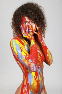 BODYART: Colour Splash