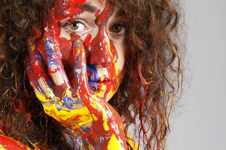 BODYART: Colour Splash